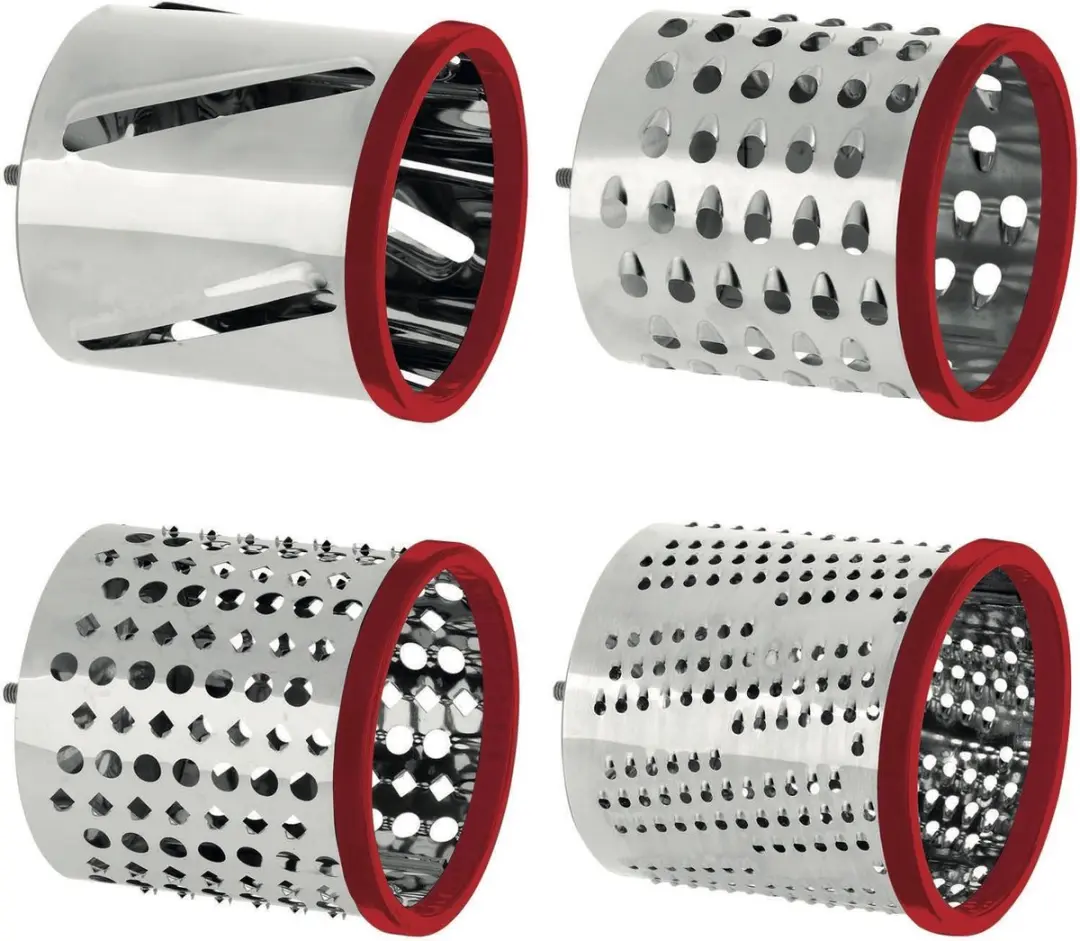 Westmark Groenterasp 97602260 - 4 Snijtrommels - 28cm