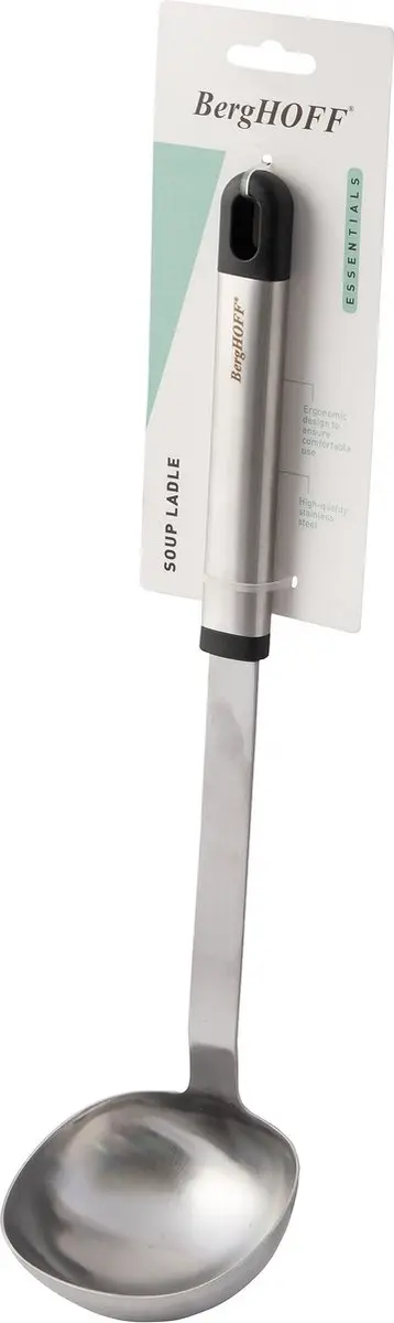 BergHOFF Essentials Soeplepel 1301064 - Zwart