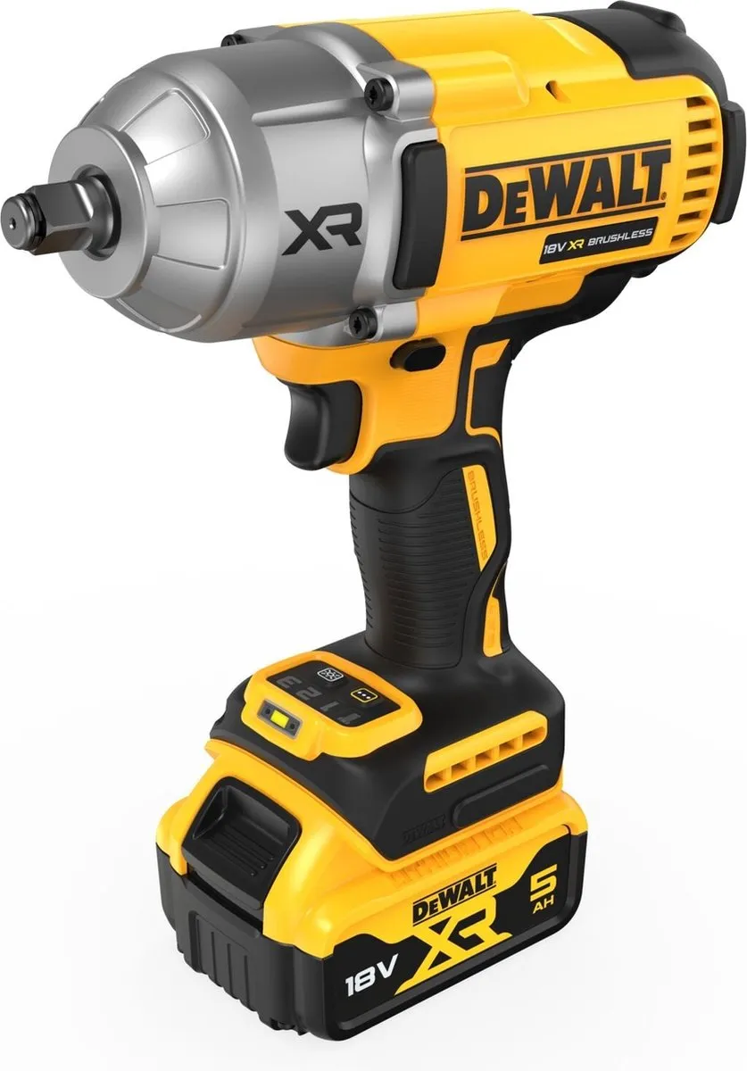 DeWalt DCF900P2T Slagmoersleutel 18V - 1400Nm - 2x5.0Ah