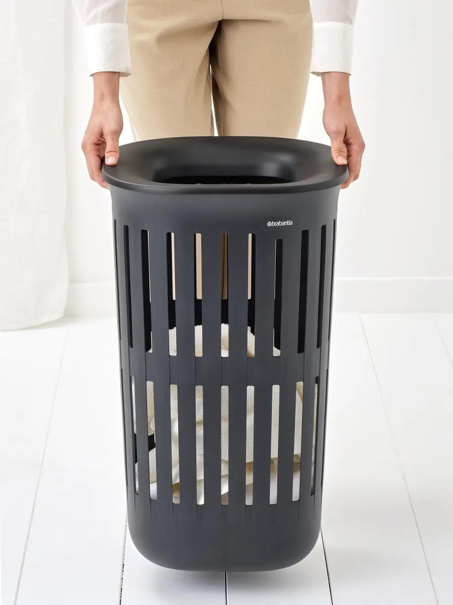 Brabantia Collect-It Wasmand 55L - Black