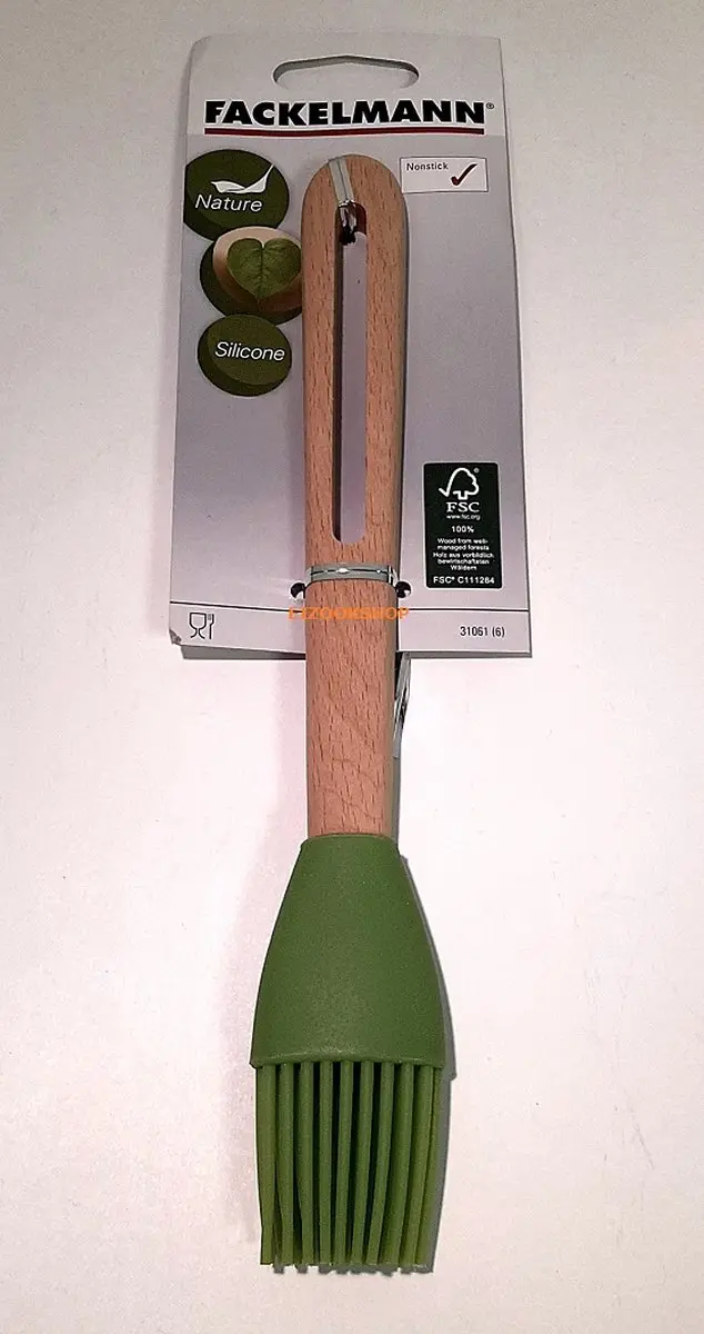 Fackelmann Insmeerkwast Silicone 26cm
