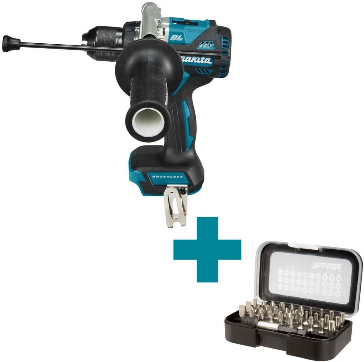 Makita DHP486Z Klopboor-Schroefmachine 18V - 2 Snelheden - afbeelding 2 van 6