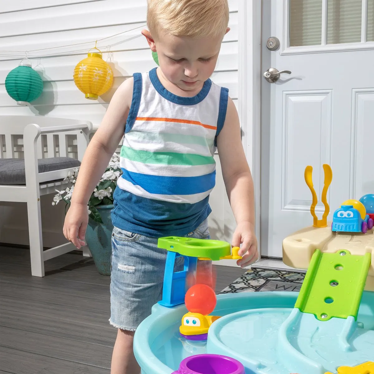 Step2 Ball Buddies Watertafel - Blauw