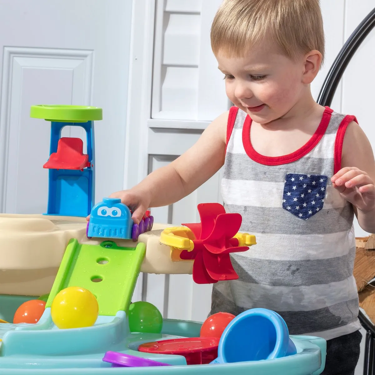 Step2 Ball Buddies Watertafel - Blauw