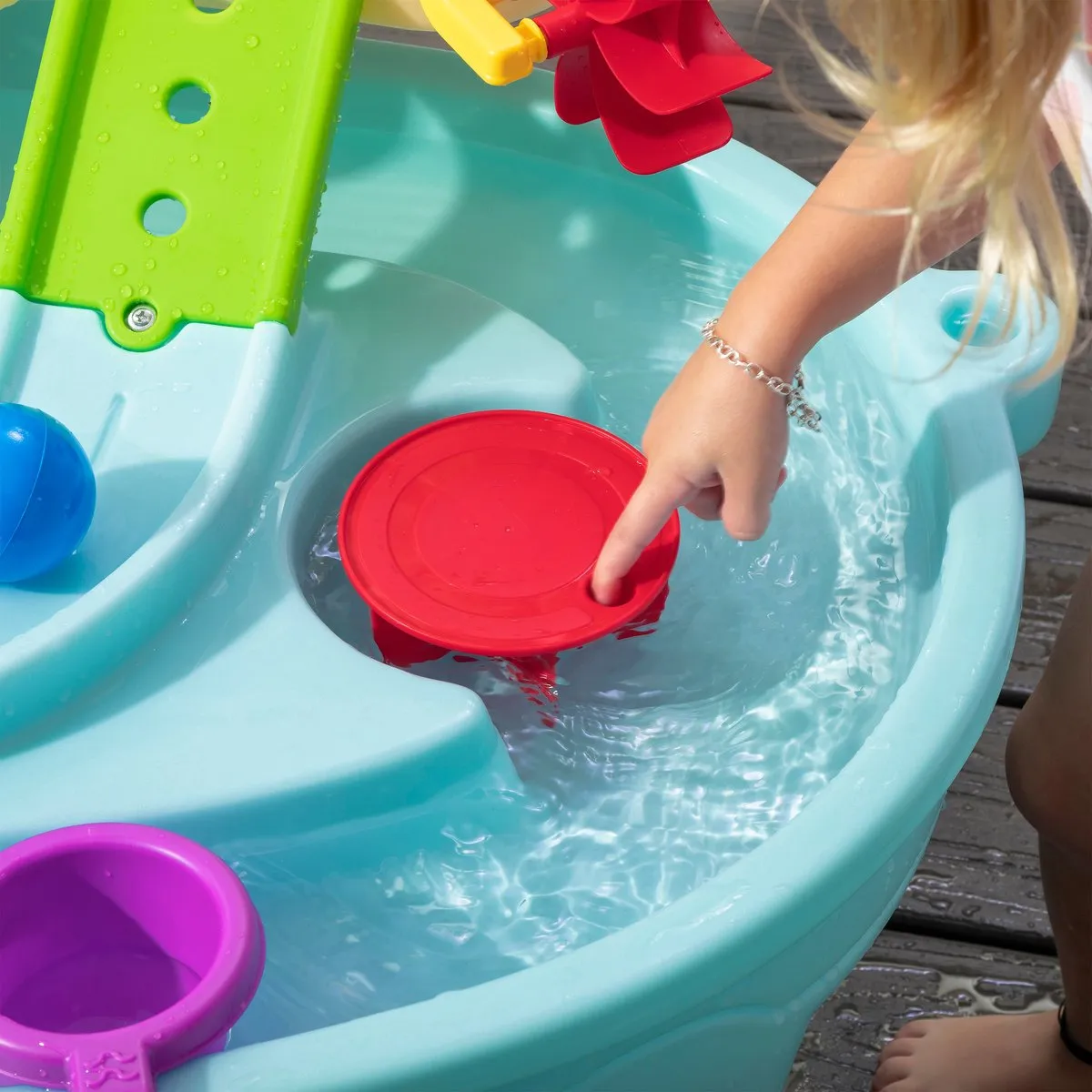 Step2 Ball Buddies Watertafel - Blauw