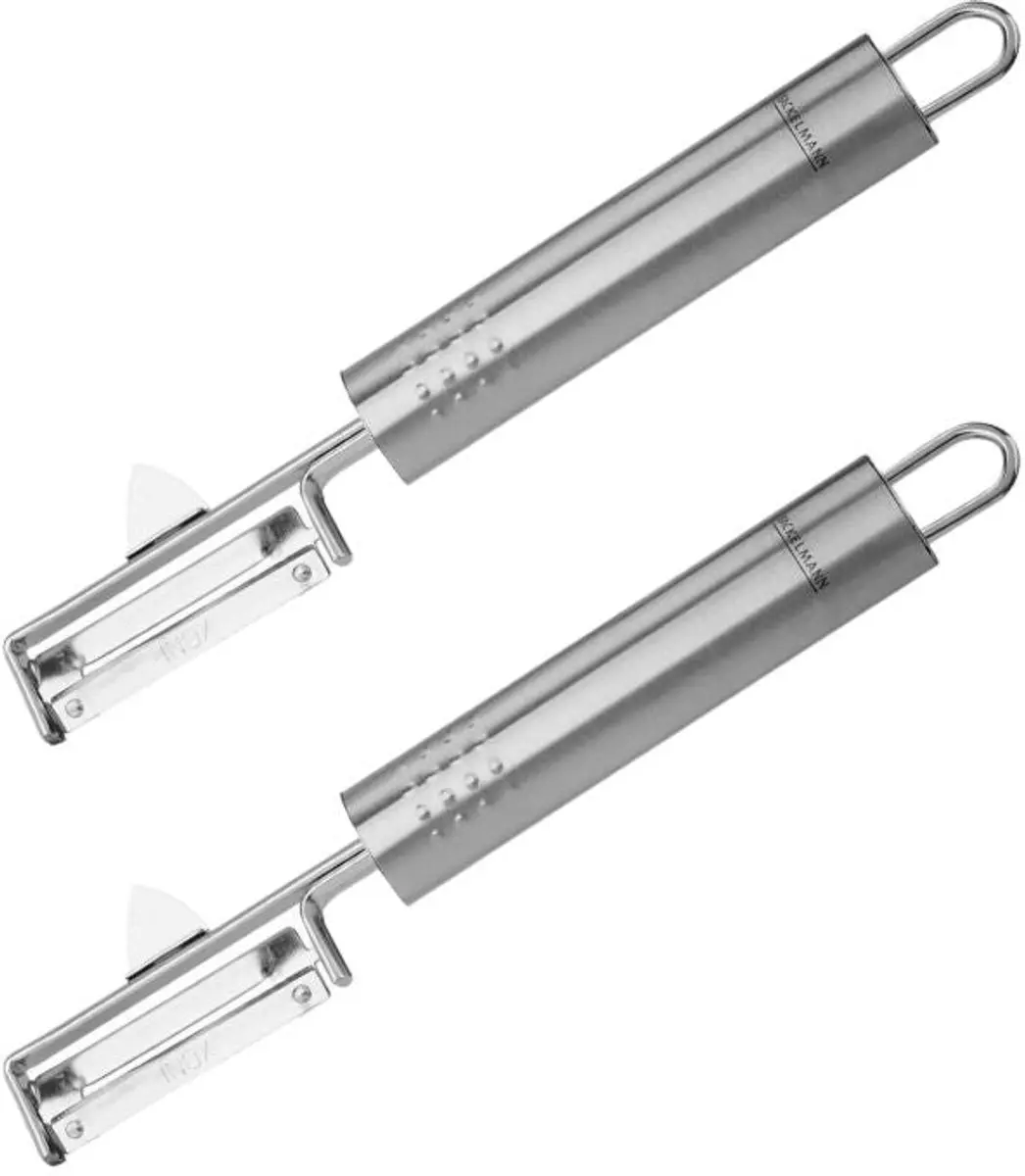 Fackelmann Roestvrijstalen Groenteschillers 19cm