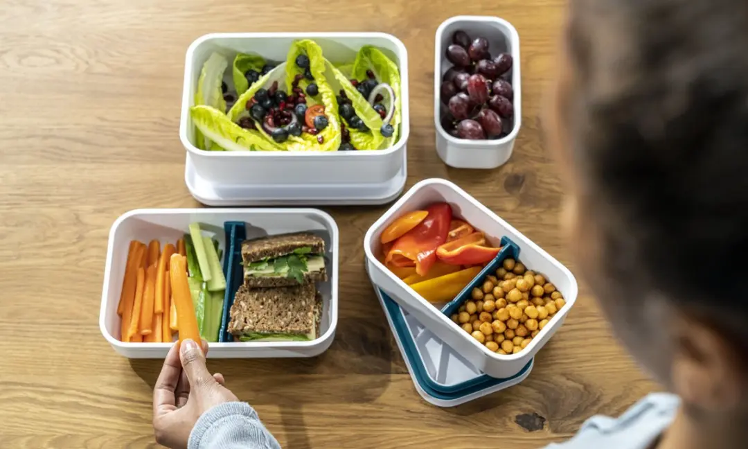 Zwilling Fresh & Save La Mer Vacuüm Lunchbox 800ml - Blauw/Wit