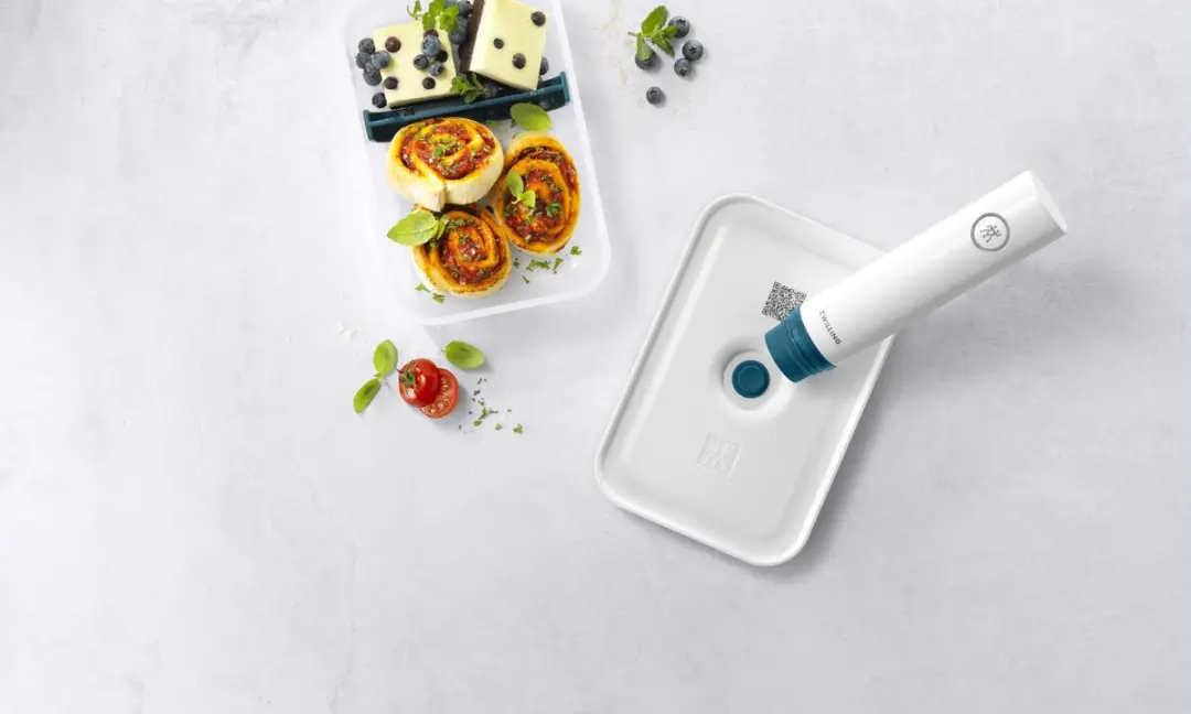 Zwilling Fresh & Save La Mer Vacuüm Lunchbox 800ml - Blauw/Wit
