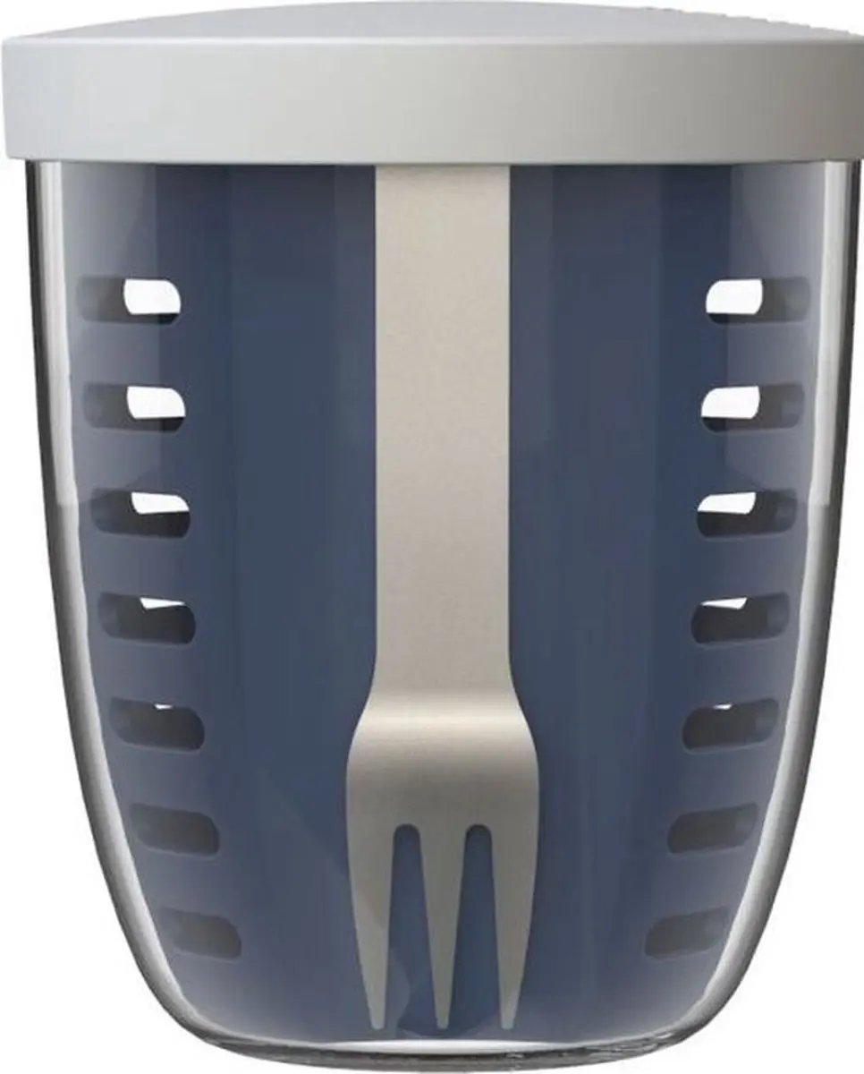 Mepal Ellipse Fruitbox Nordic Denim - 0,6L