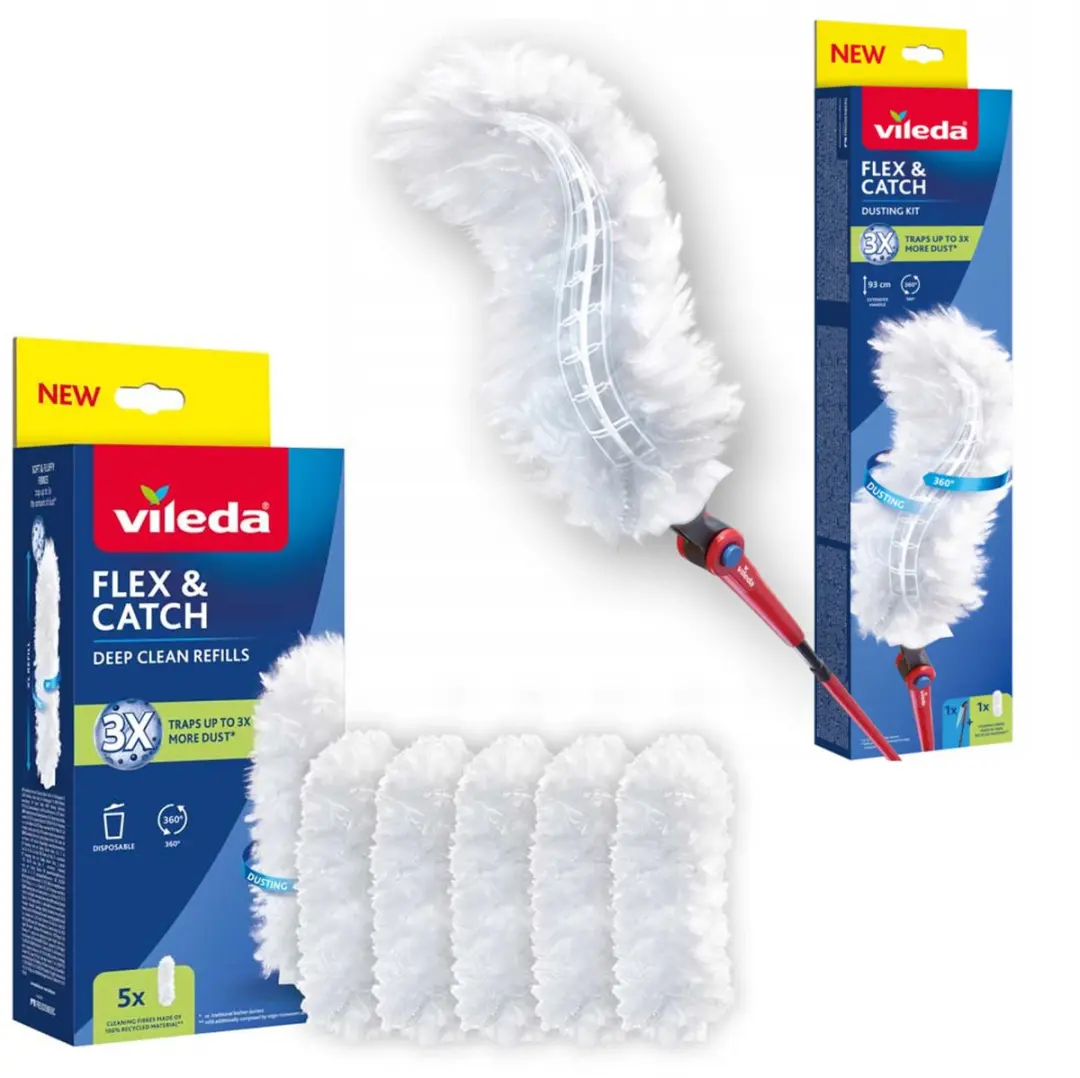 Vileda Flex&Catch Stofbezem