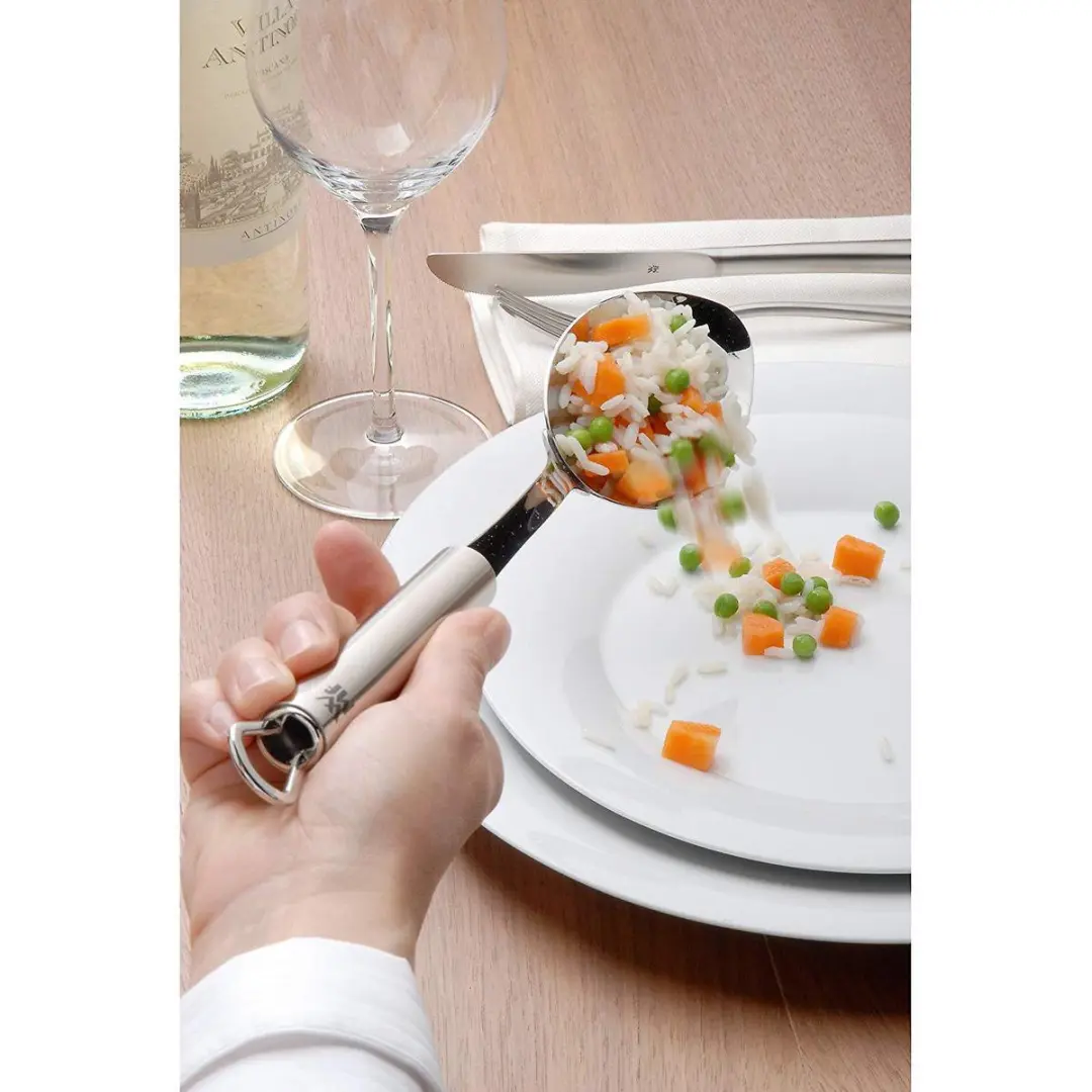 WMF Profi Plus Serveerlepel 32cm - RVS - Zilver