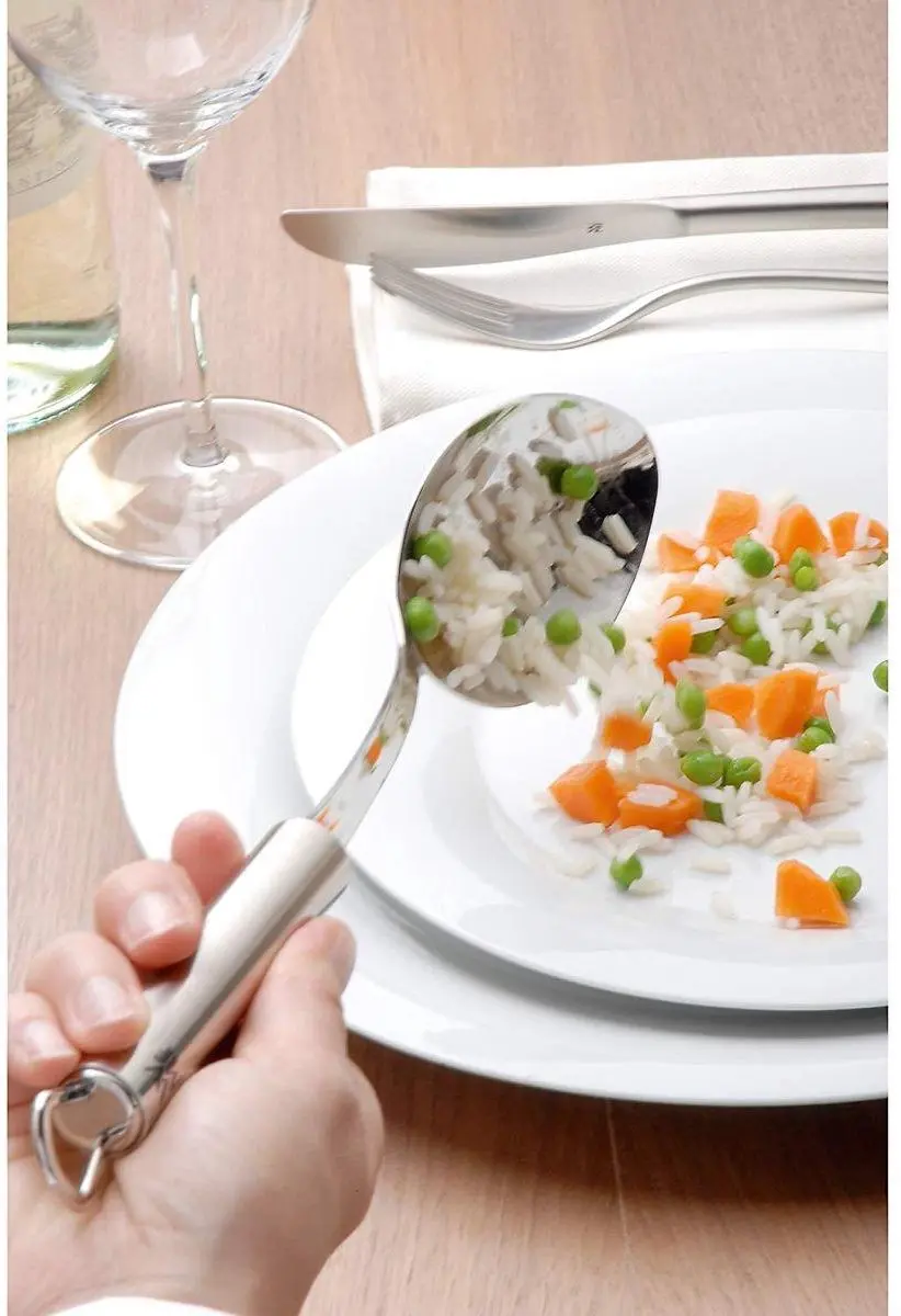 WMF Profi Plus Serveerlepel 32cm - RVS - Zilver