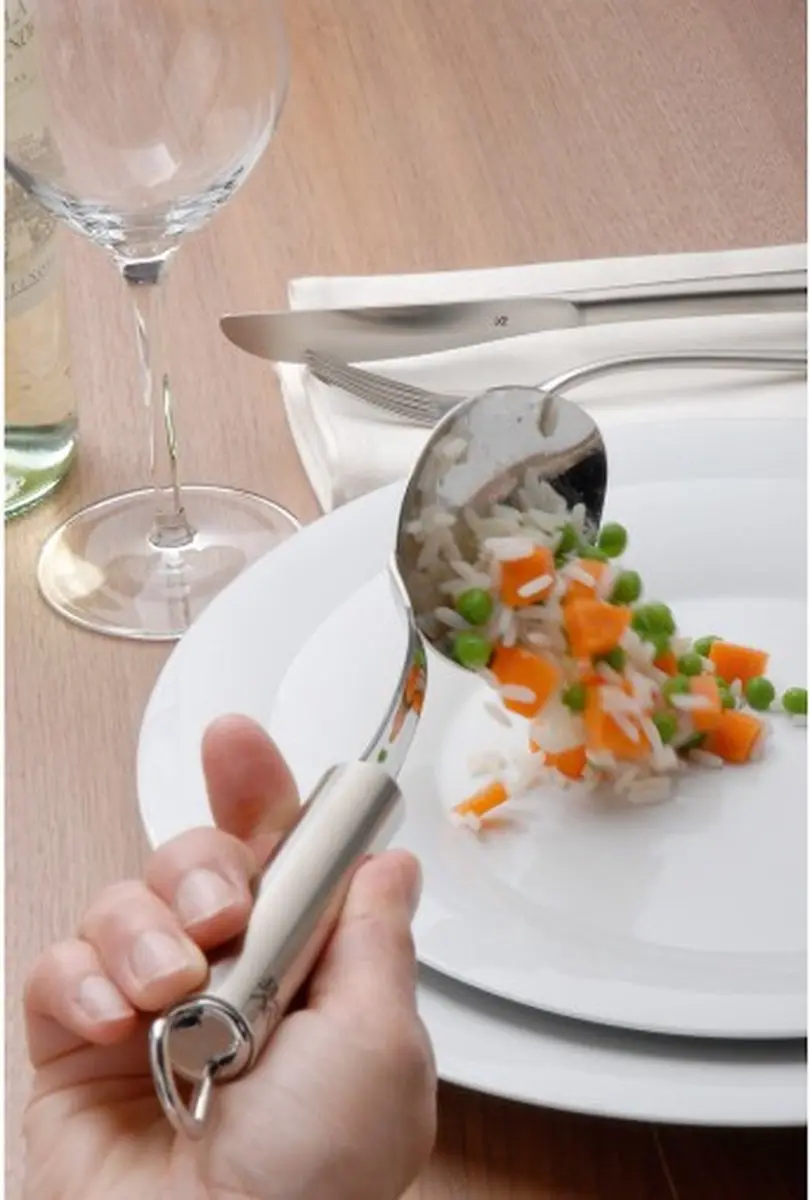 WMF Profi Plus Serveerlepel 32cm - RVS - Zilver