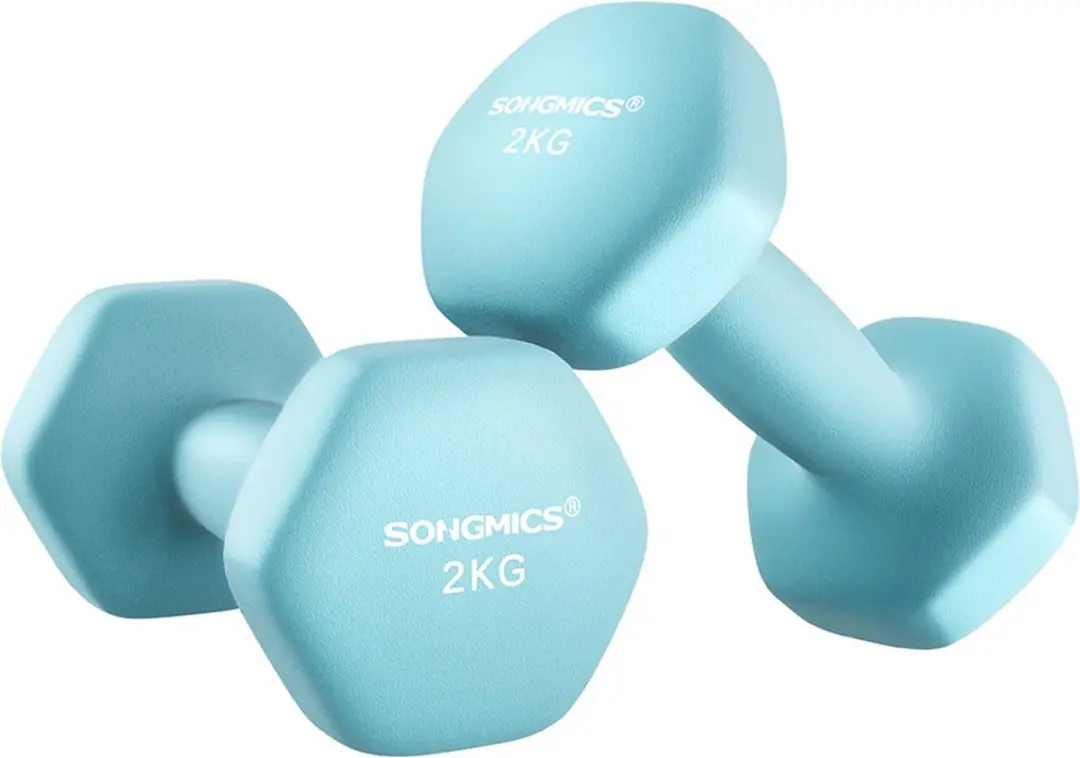 Songmics Dumbbellset 2x2 kg
