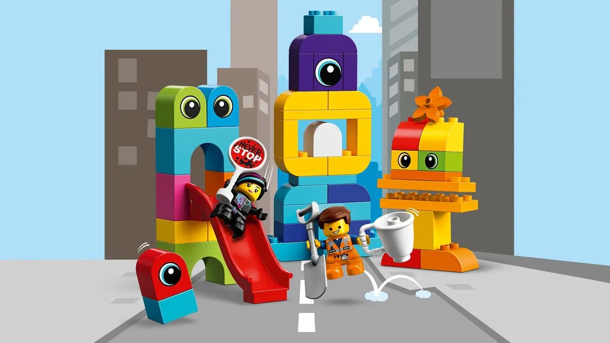 LEGO DUPLO The Movie 2 Visite 10895 - 53 Stukken - Groen