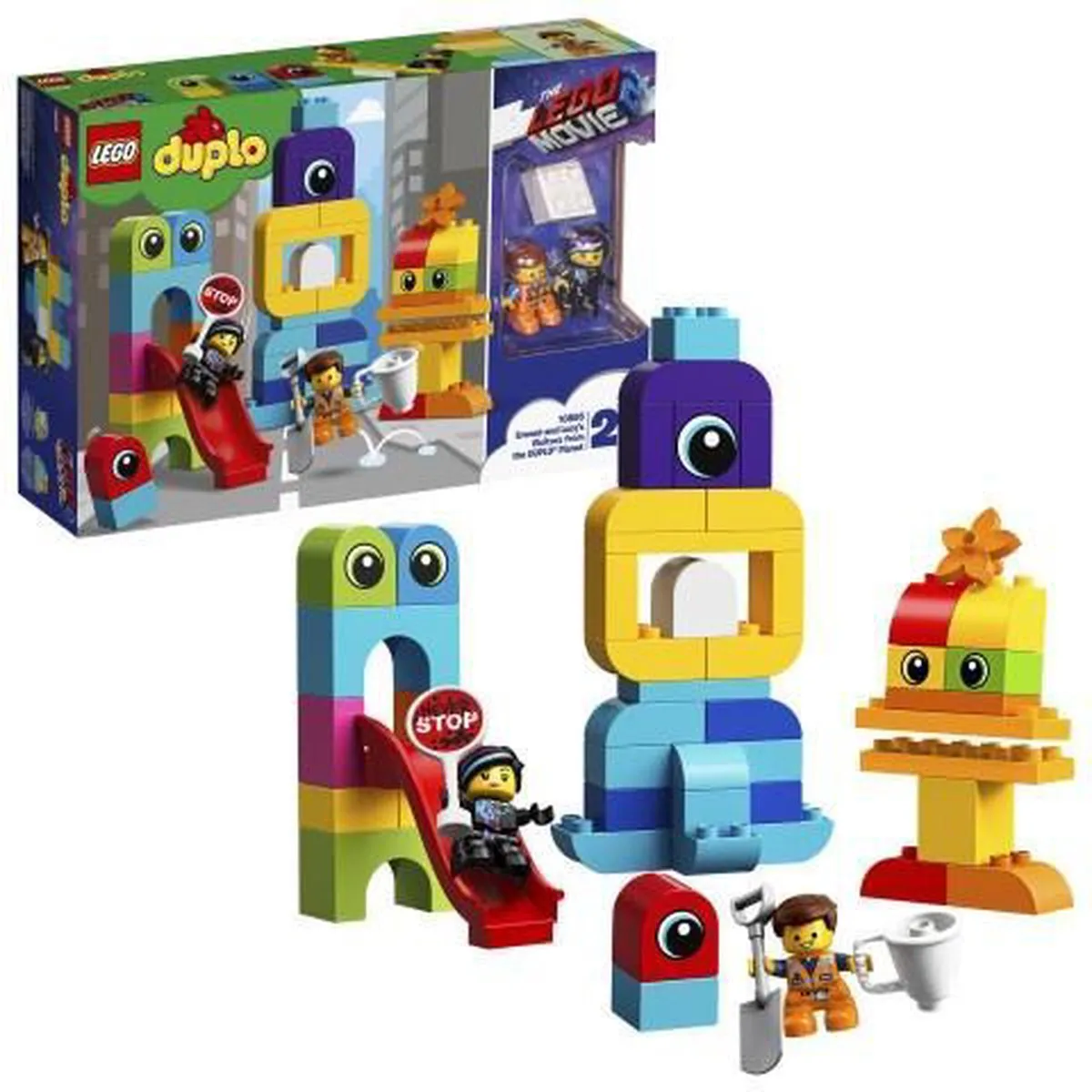 LEGO DUPLO The Movie 2 Visite 10895 - 53 Stukken - Groen - afbeelding 6 van 6