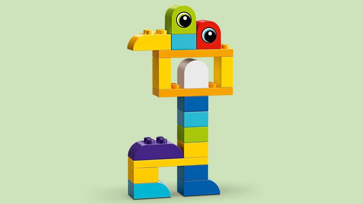 LEGO DUPLO The Movie 2 Visite voor Emmet en Lucy van de DUPLO Planeet - 10895