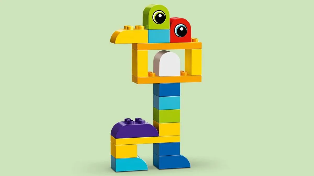 LEGO DUPLO The Movie 2 Visite 10895 - 53 Stukken - Groen
