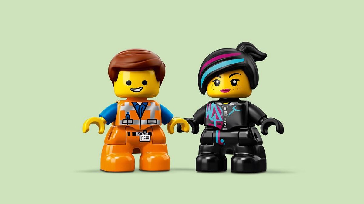 LEGO DUPLO The Movie 2 Visite voor Emmet en Lucy van de DUPLO Planeet - 10895