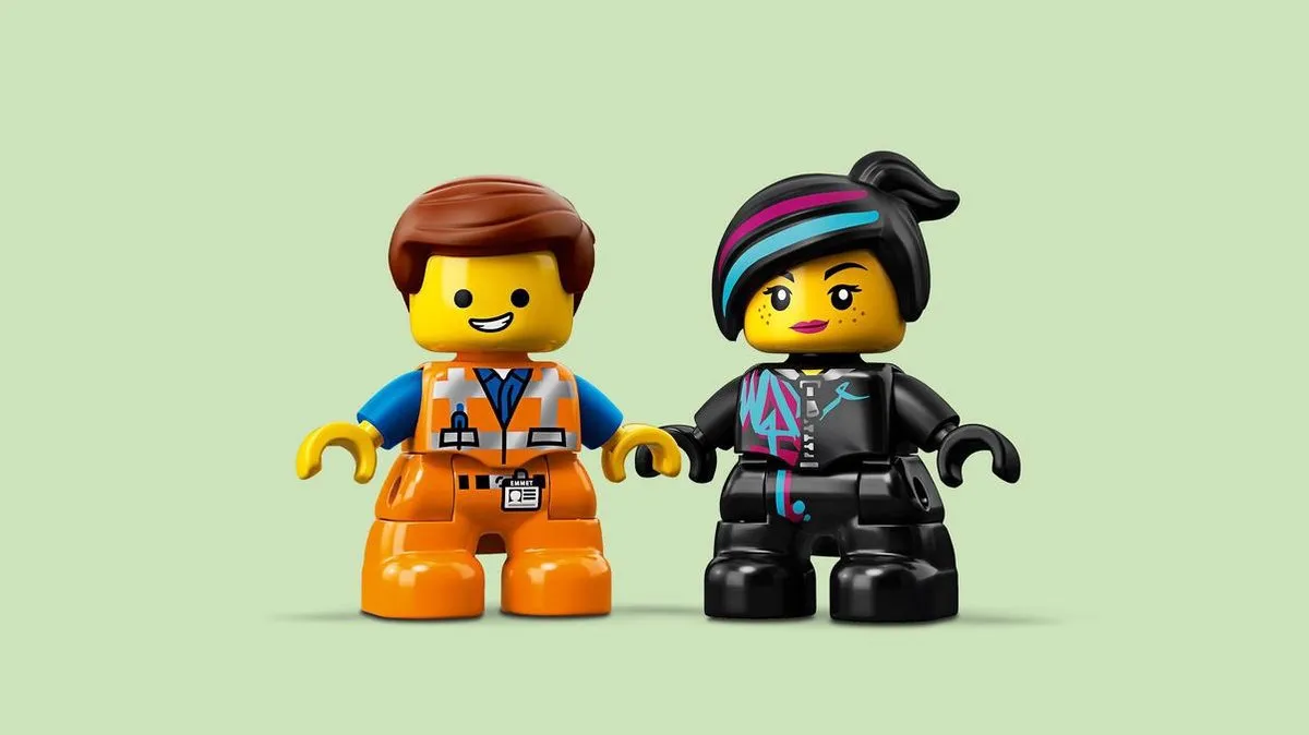 LEGO DUPLO The Movie 2 Visite 10895 - 53 Stukken - Groen
