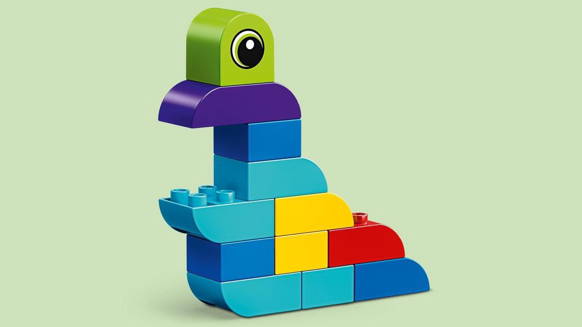 LEGO DUPLO The Movie 2 Visite voor Emmet en Lucy van de DUPLO Planeet - 10895