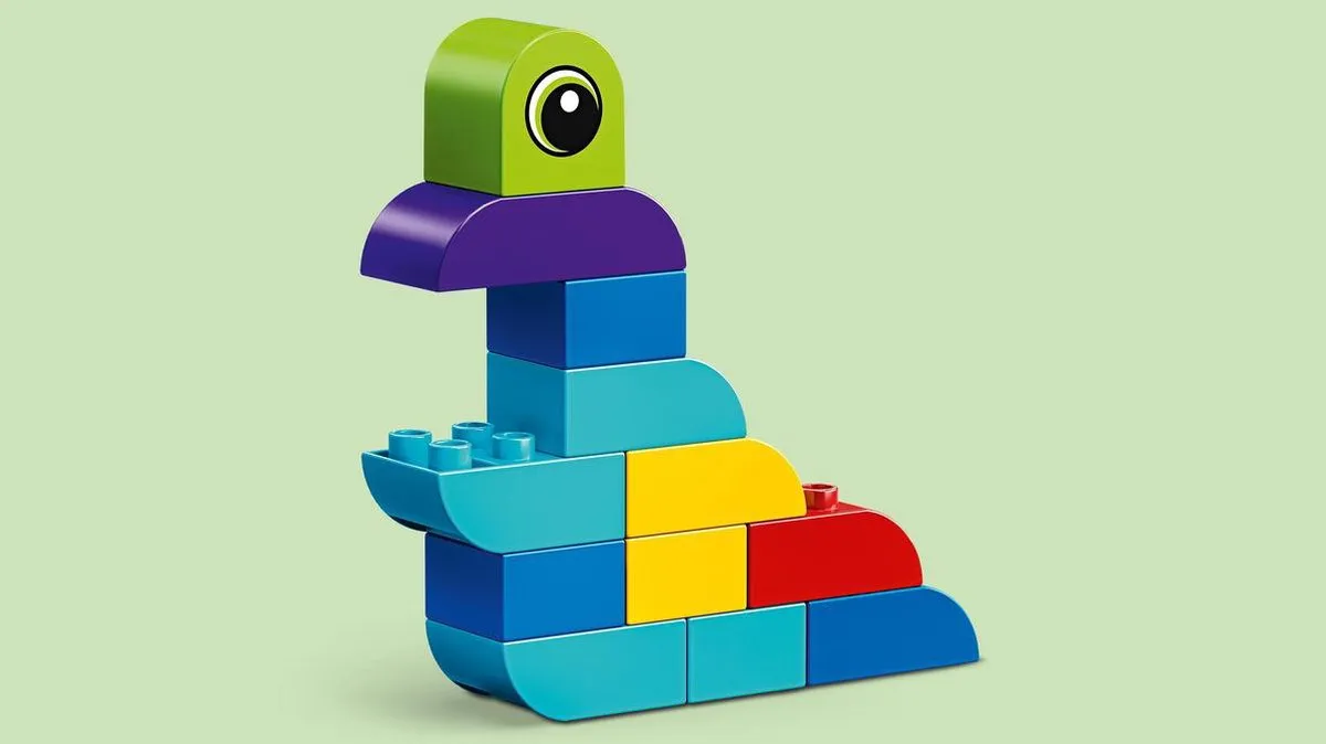 LEGO DUPLO The Movie 2 Visite 10895 - 53 Stukken - Groen