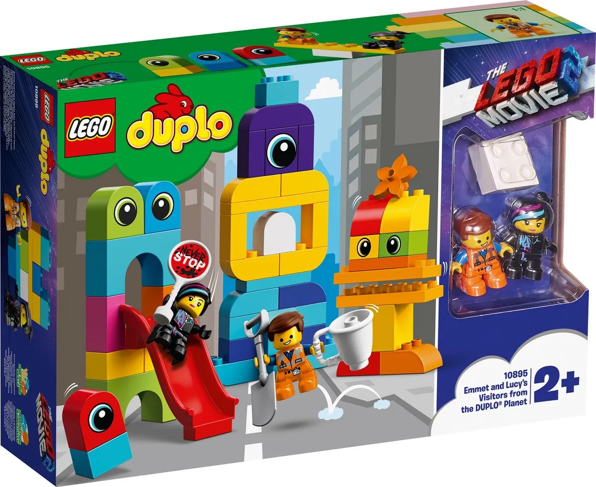 LEGO DUPLO The Movie 2 Visite 10895