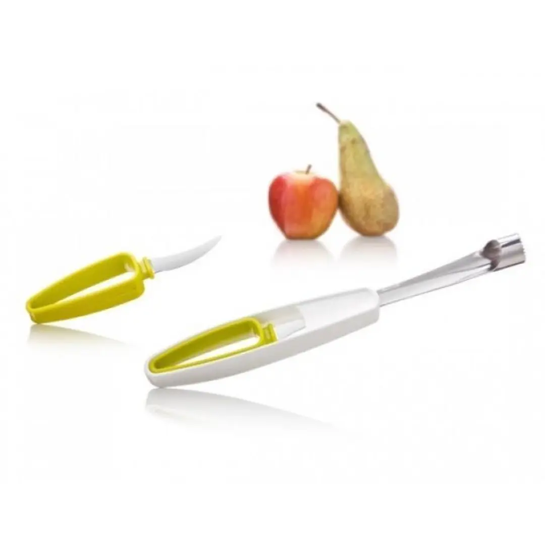 VacuVin Bakset - 3 Stuks - Wit/Lime Groen