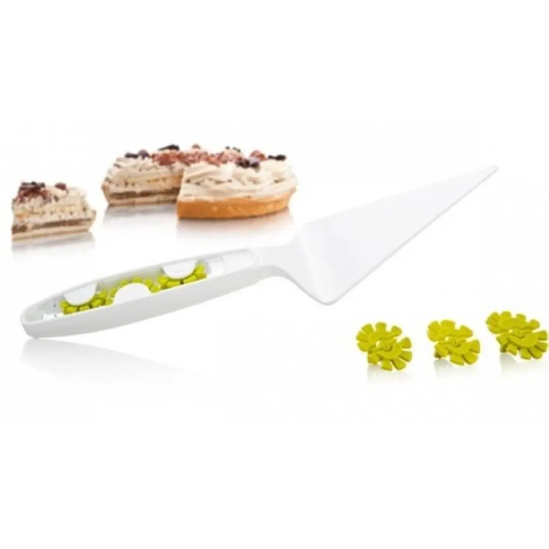 VacuVin Bakset - 3 Stuks - Wit/Lime Groen