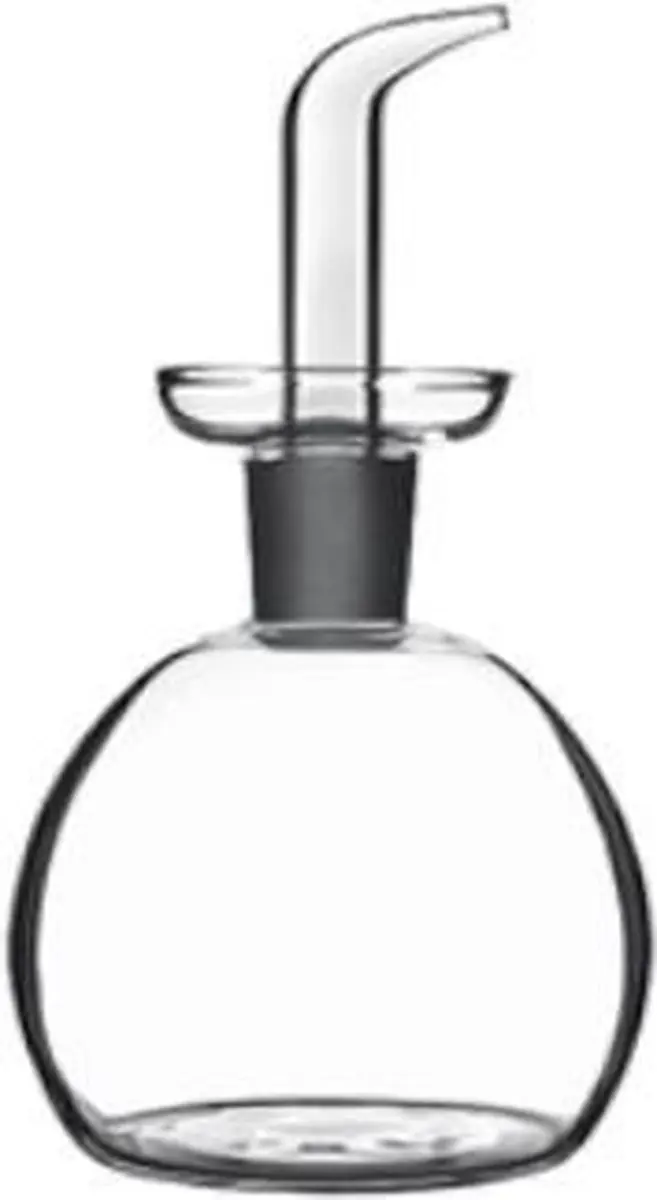 Luigi Bormioli Oliefles Rond 250ml - Wit