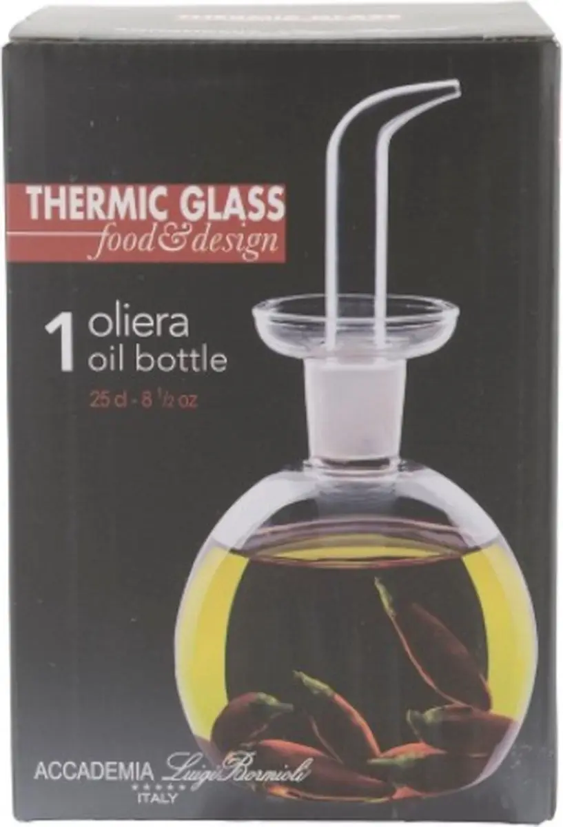 Luigi Bormioli Oliefles Rond 250ml