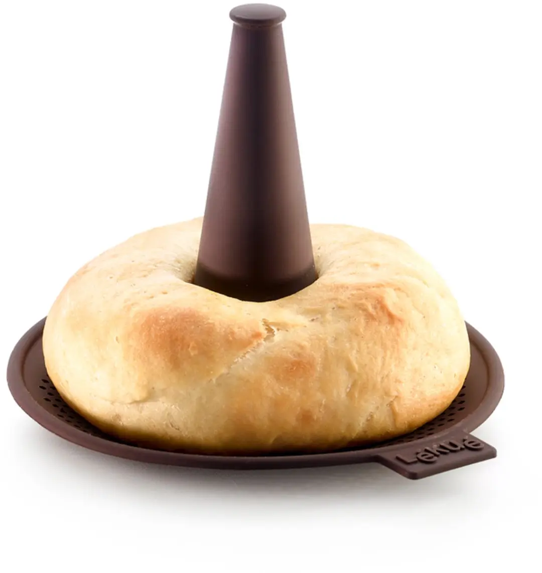 Lékué Bakvorm Donuts/Bagels 6 Stuks