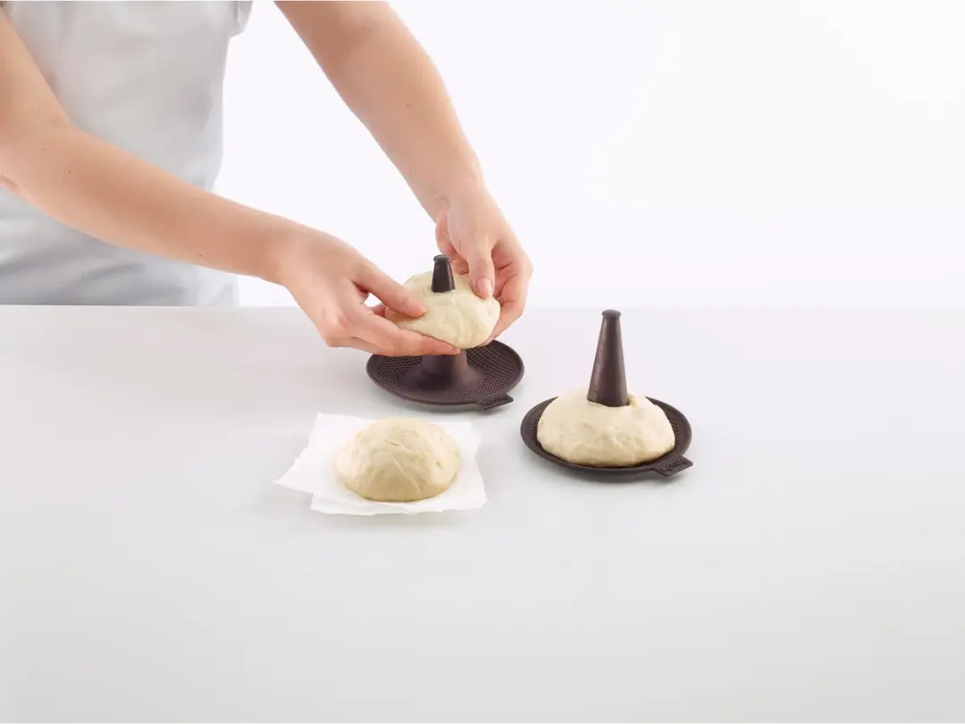 Lékué Bakvorm Donuts/Bagels 6 Stuks - Siliconen