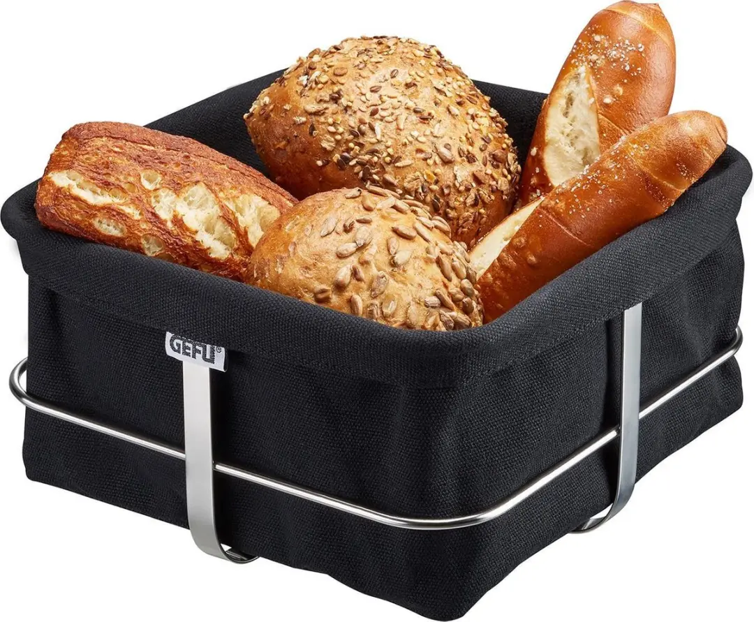 GEFU Broodmand Brunch 22x22cm