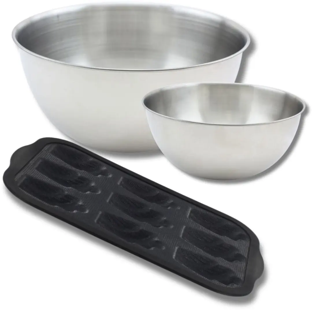 Zenker Madeleineset Glasvezel 9 Stuks