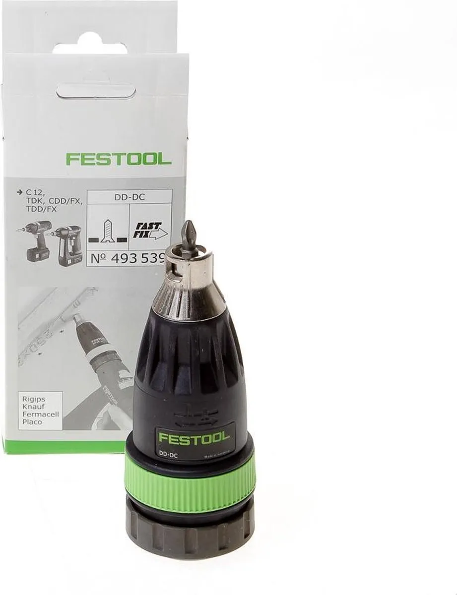Festool FastFix DD-DC Diepteaanslag 493539