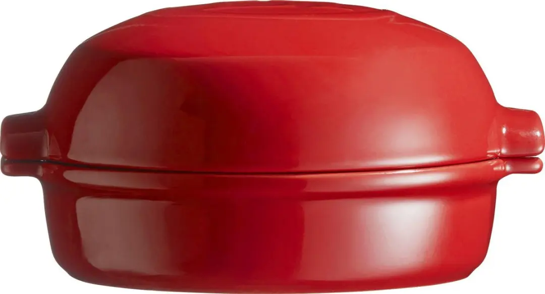 Emile Henry Cheese Baker Grand Cru 15cm - Rood - afbeelding 6 van 6