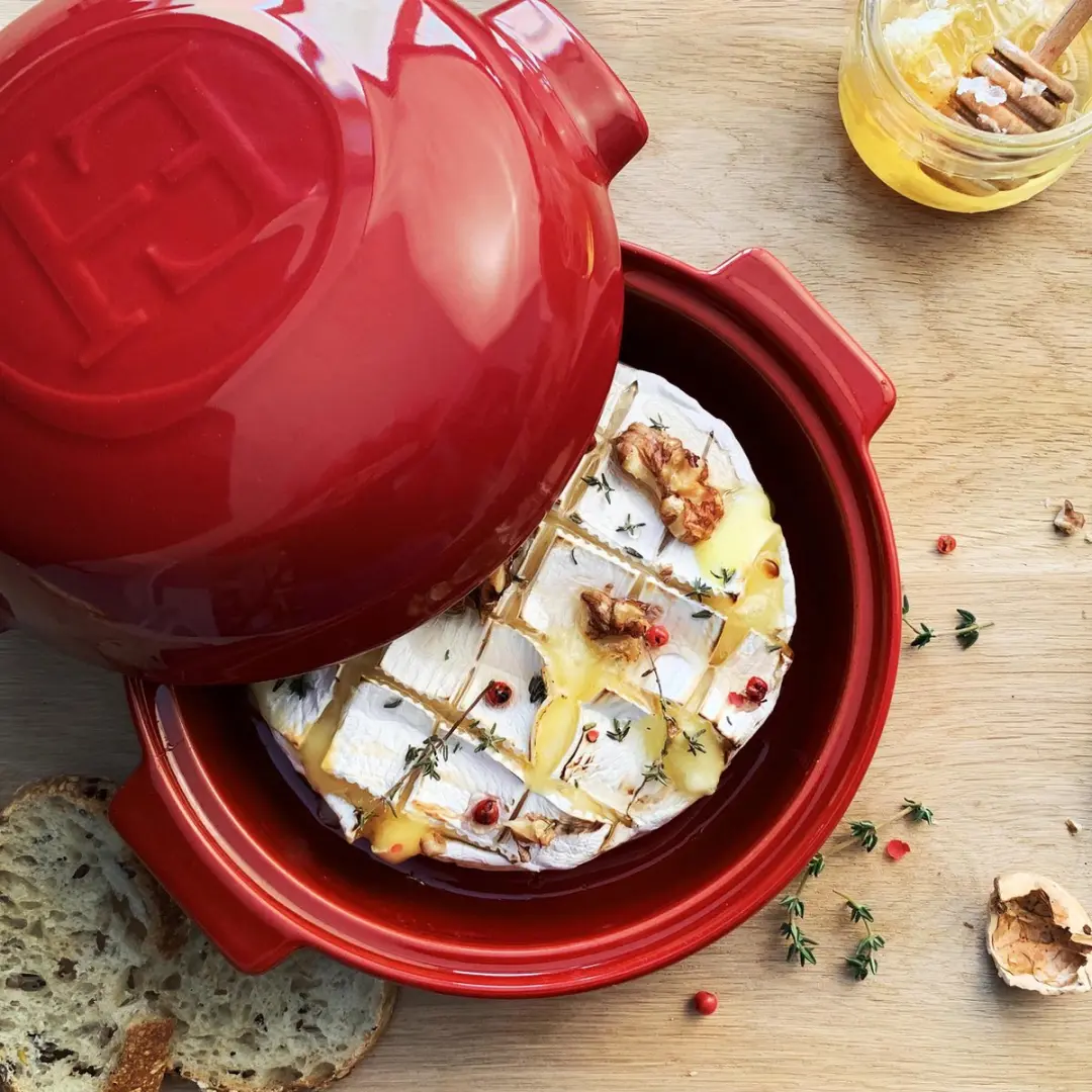 Emile Henry Cheese Baker Grand Cru 15cm - Rood