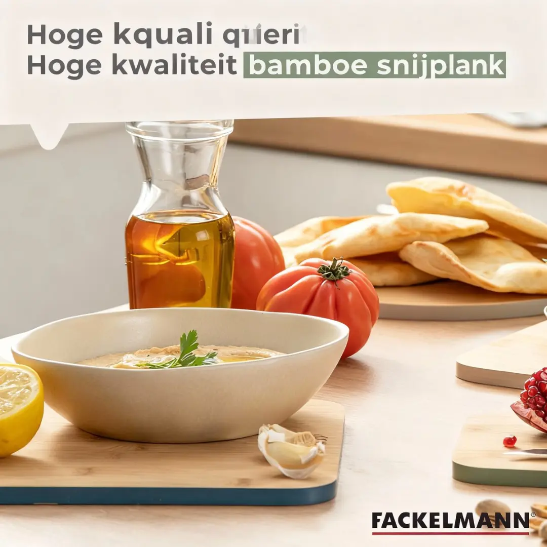 Fackelmann Balance Bamboe Snijplank 30x23cm