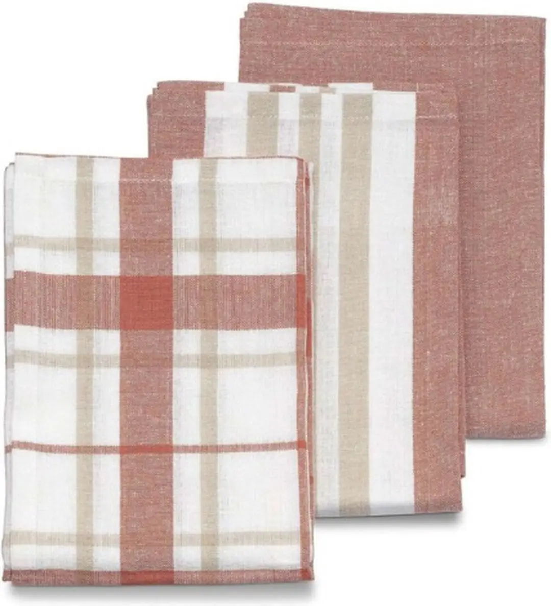 Kela Theedoeken Set 3 Stuks