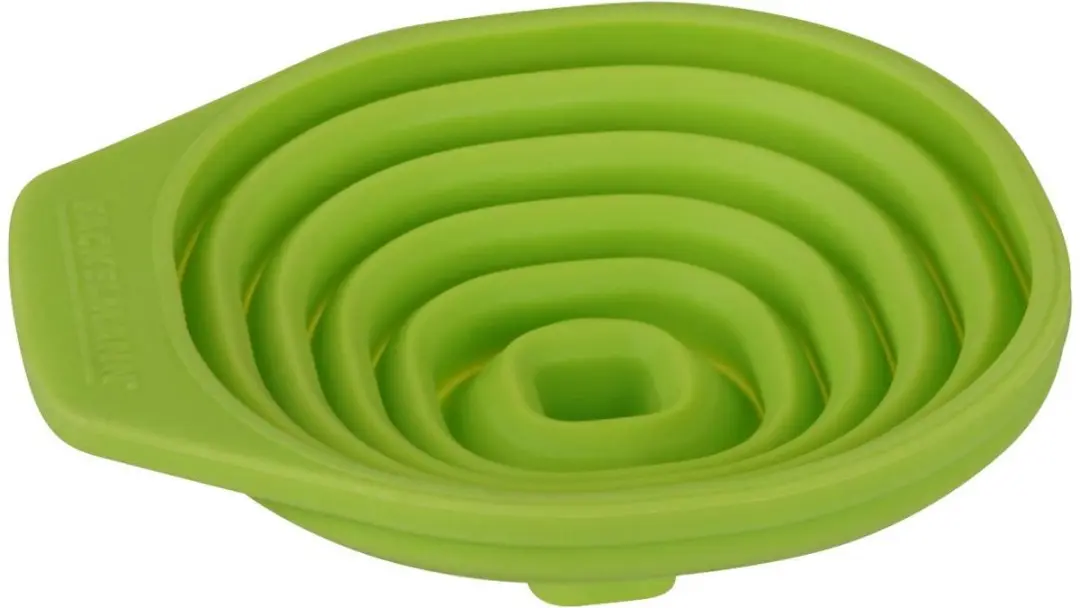 Fackelmann Basic Opvouwbare Trechters Ø8,5cm - Groente - 2 Stuks