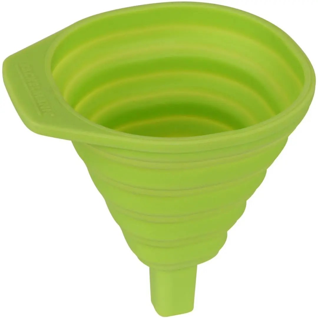 Fackelmann Basic Opvouwbare Trechters Ø8,5cm - Groente - 2 Stuks