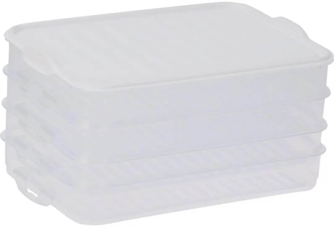 Excellent Houseware Voorraaddoos Set 2 Stuks - Meerkleurig