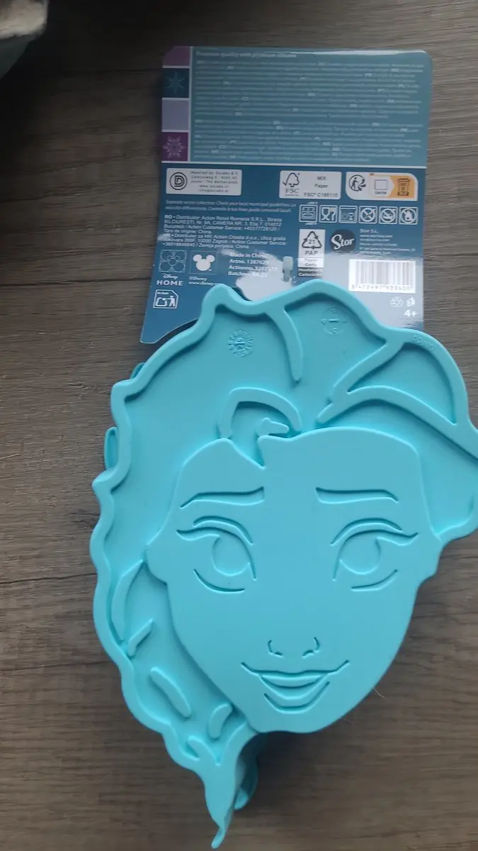 Disney Frozen Siliconen Bakvorm