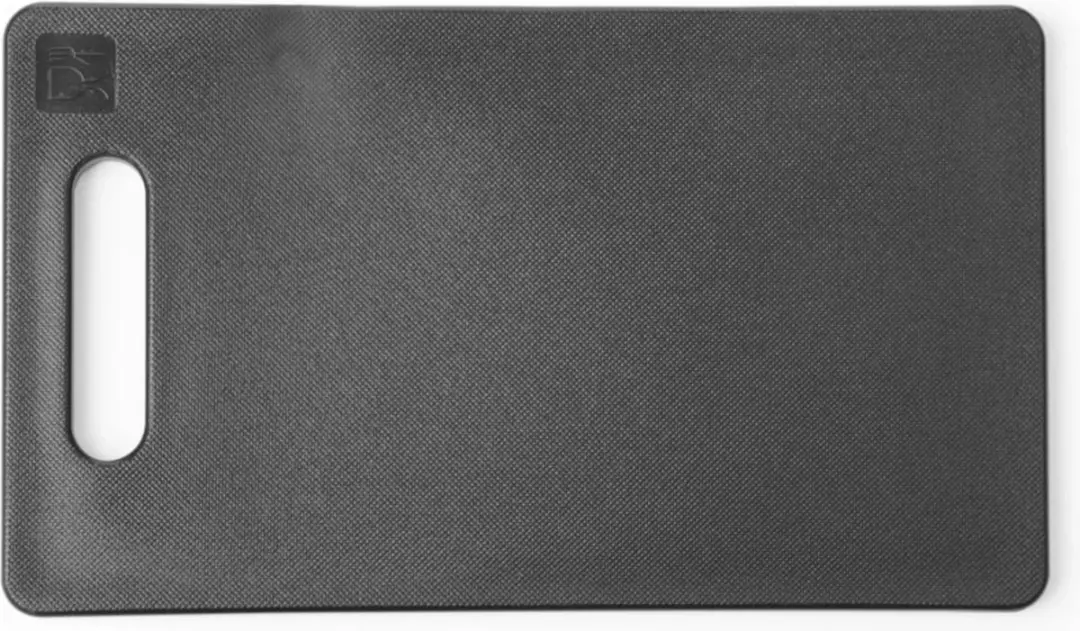 HENDI Snijplank HDPE 250x150mm - Zwart
