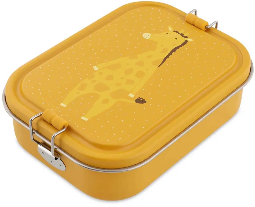 Trixie Brooddoos MrGiraffe 2 Vakken - Geel