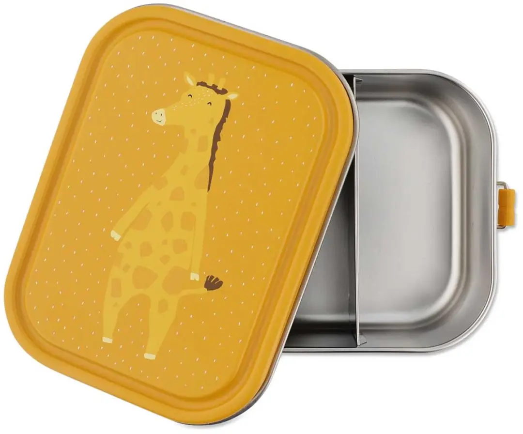 Trixie Brooddoos MrGiraffe 2 Vakken - Geel