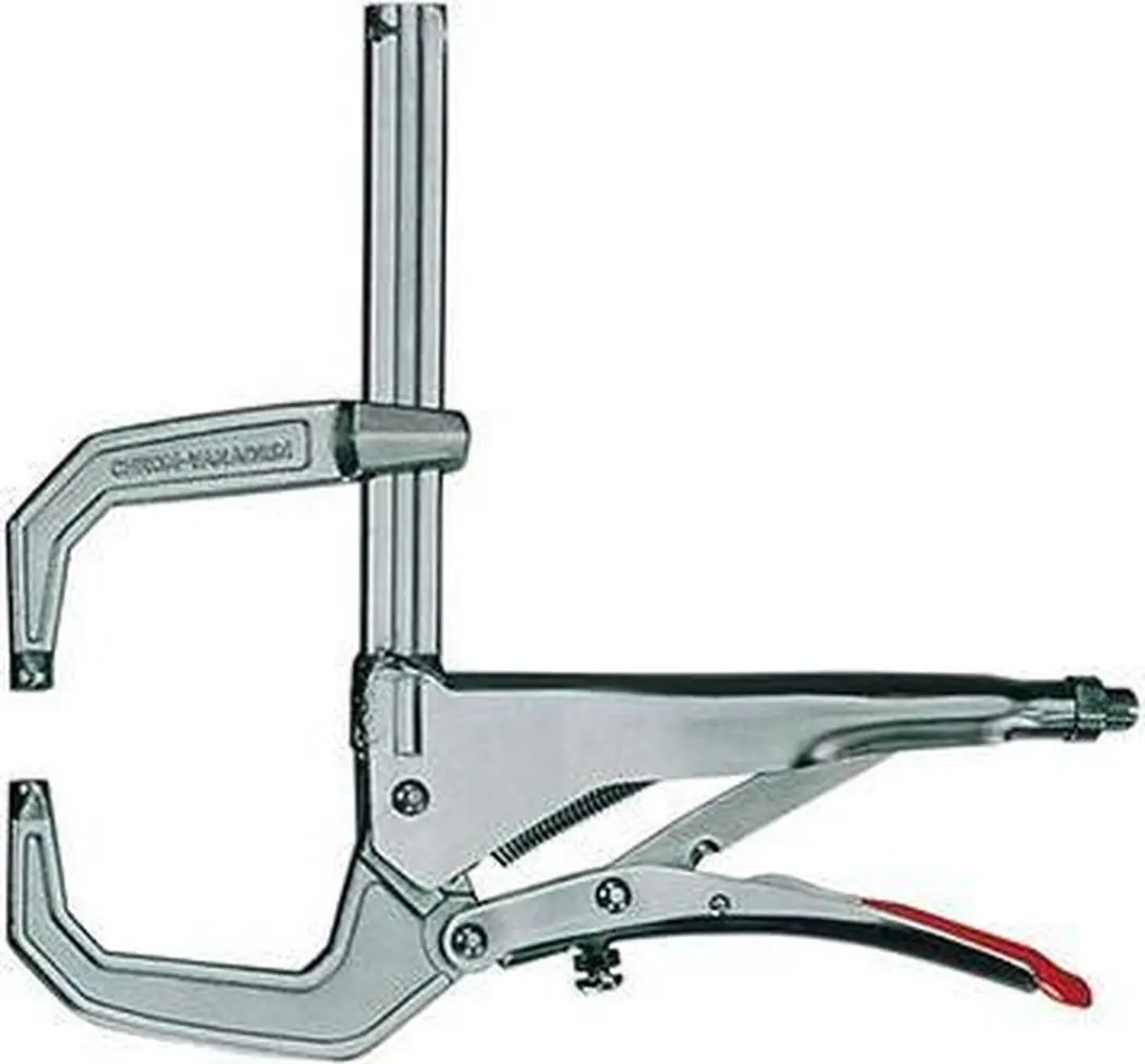 Bessey GRZC C-greep Tang - Rood/Zilver