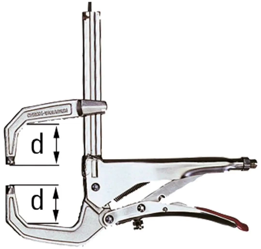 Bessey GRZC C-greep Tang