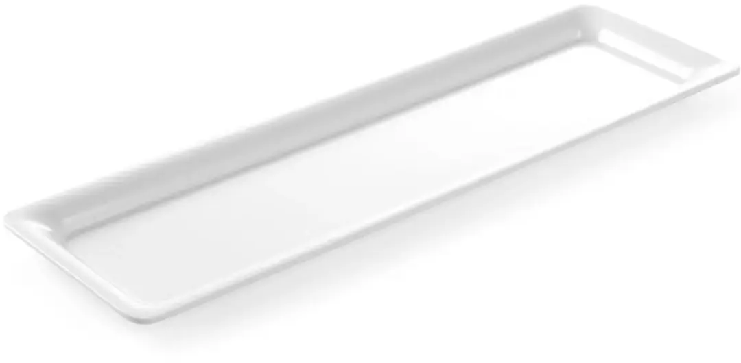 HENDI GN 2/4 Gastronorm Bak - Wit - 530x163x20mm